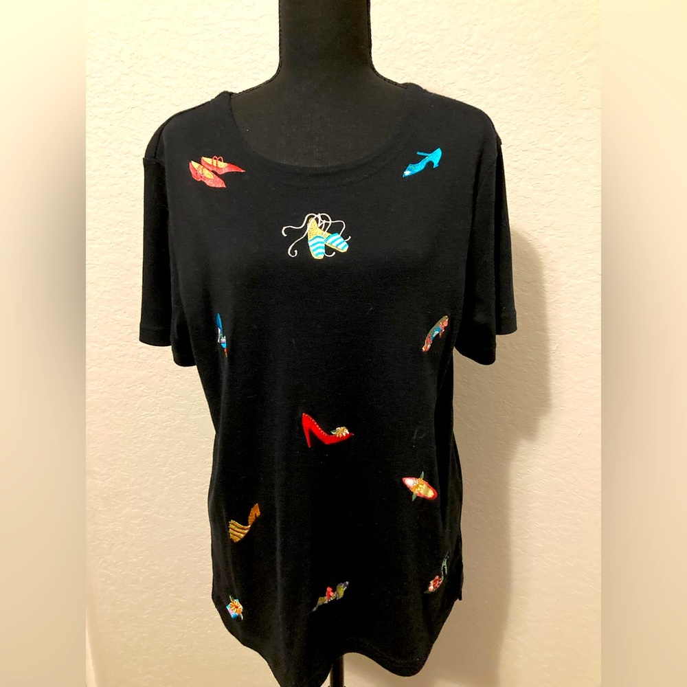 Blair blouse with shoes M